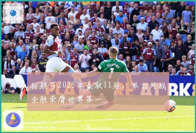 孙颖莎2025年豪取11冠，单打外战全胜荣膺世界第一