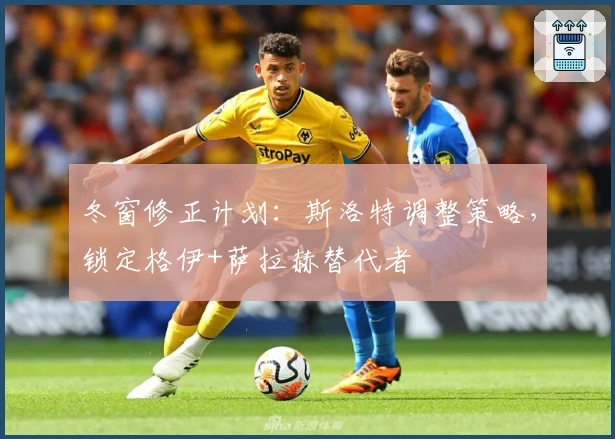 冬窗修正计划：斯洛特调整策略，锁定格伊+萨拉赫替代者