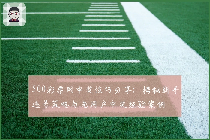 500彩票网中奖技巧分享：揭秘新手选号策略与老用户中奖经验案例